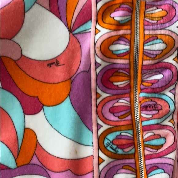 Emilio Pucci Zip Romper. Size 6 - Picture 9 of 11